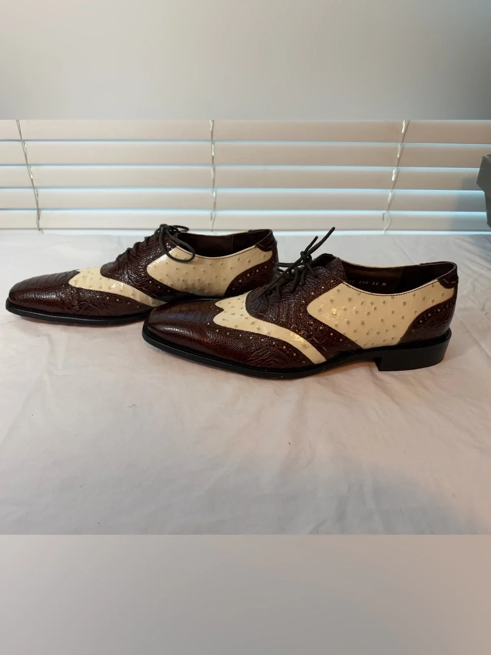 Stacy Adams classic wingtip